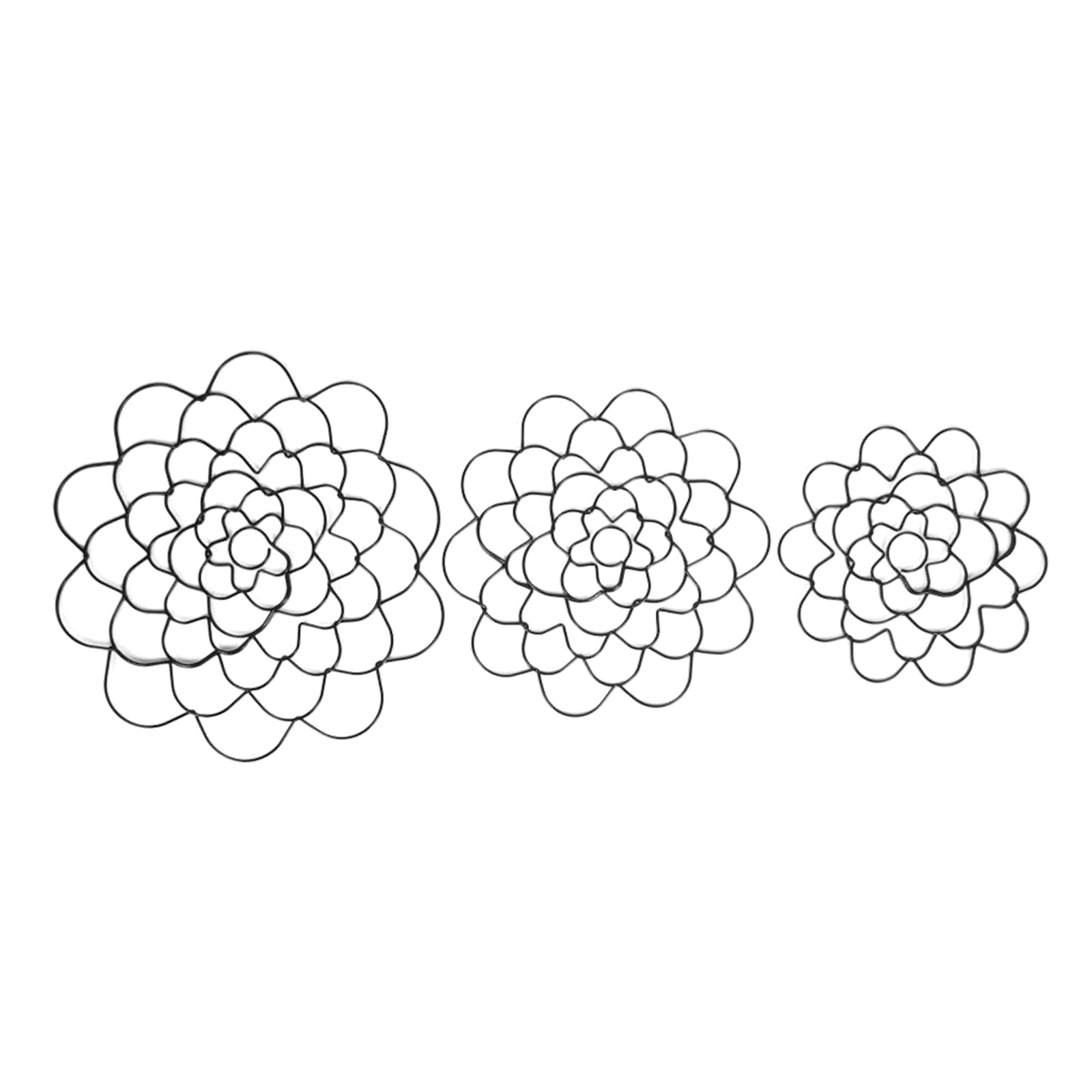 thumbnail image 2 of Florero Reutilizable Rejilla de Alambre de Acero Inoxidable Herramienta para Arreglos Florales Rejilla para Arreglos Florales (negro), 2 of 2